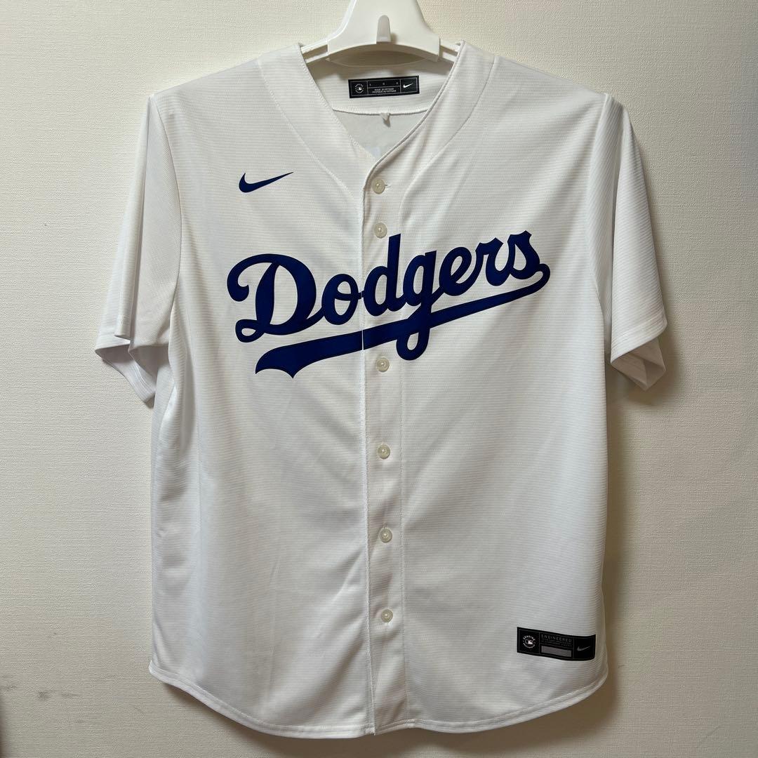 【超美品】大谷翔平 ドジャース ユニフォーム 背番号17 Lサイズ 正規品