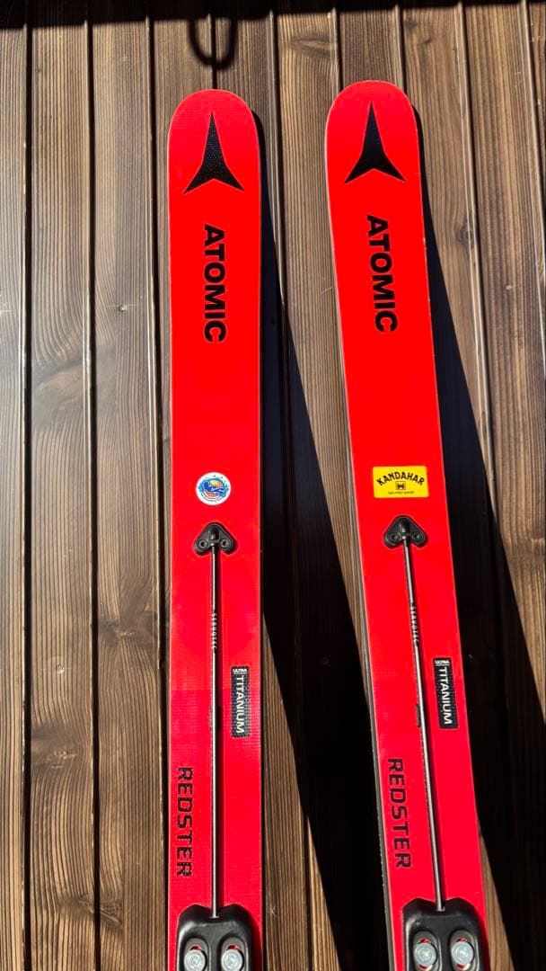 k*4様 スーパーGスキー　アトミックREDSTER 207センチR40 FIS
