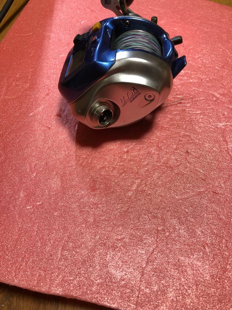 シマノ　電動リール　600H 早い者勝ち