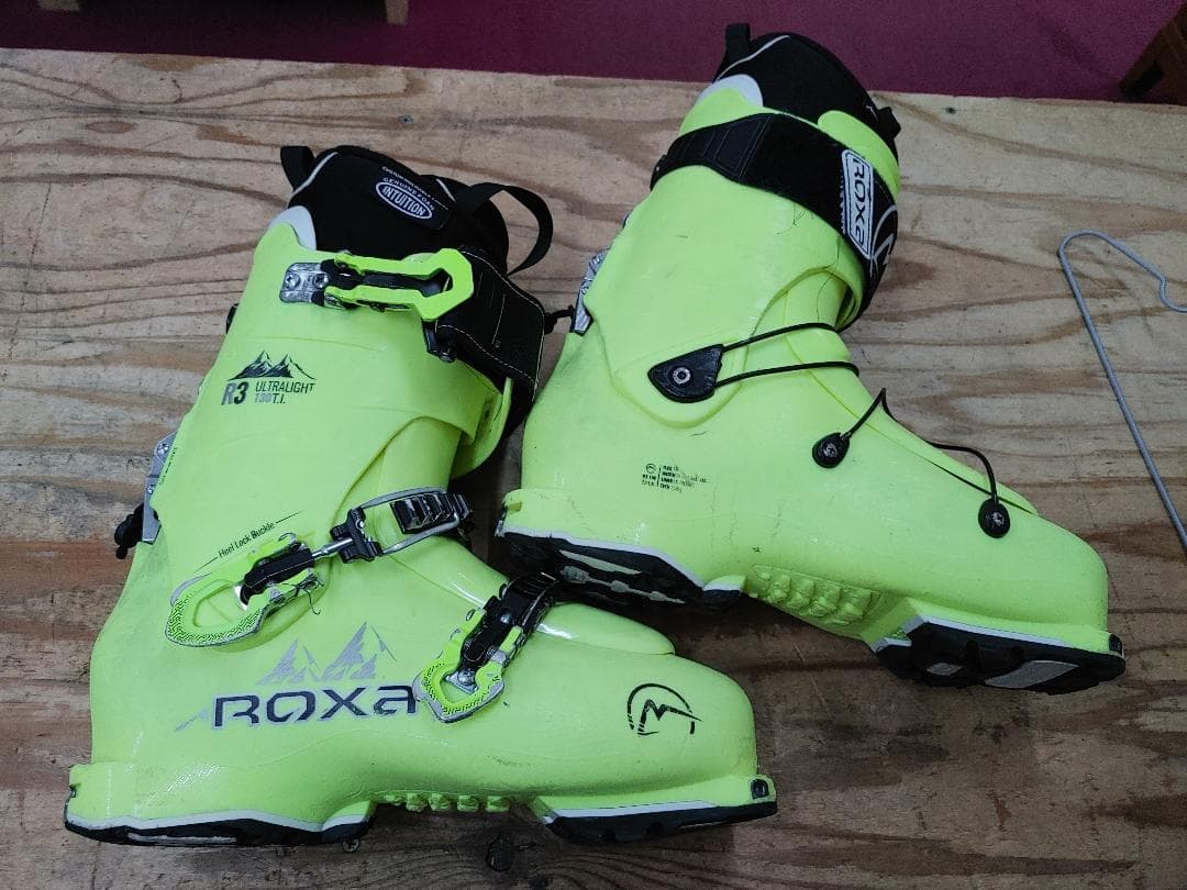 スキー 27-27.5 ROXA R3 130 TI ULTRALIGHT