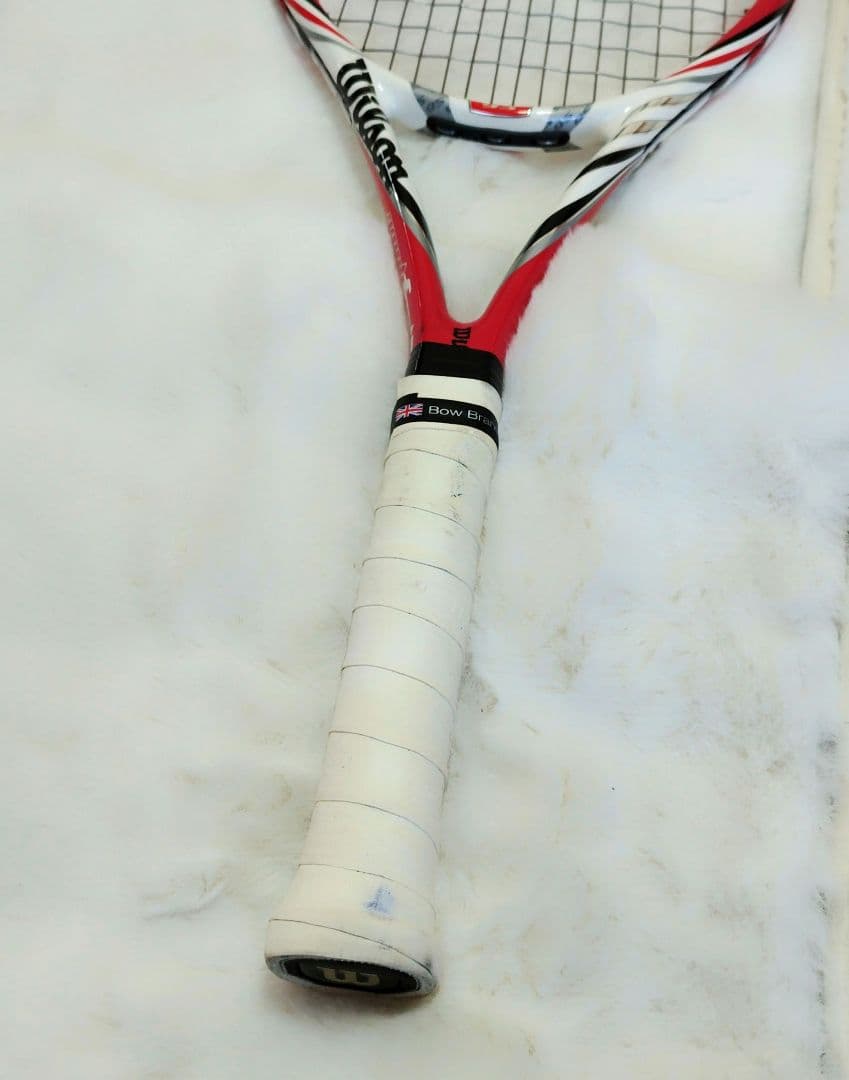 Wilson Steam 95 錦織圭 テニスラケット 309g 2本セット♪