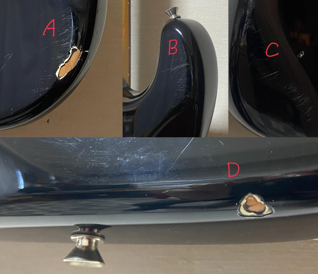 Fender Japan Stratocaster ブラック 新品弦張りたて♥