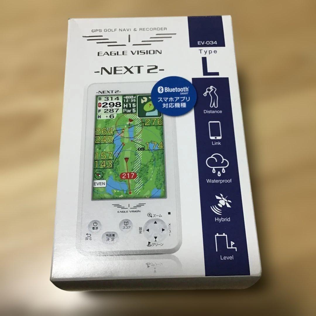 イーグルビジョン ネクスト2, スポーツ, ゴルフ, ラウンド用品・アクセサリー