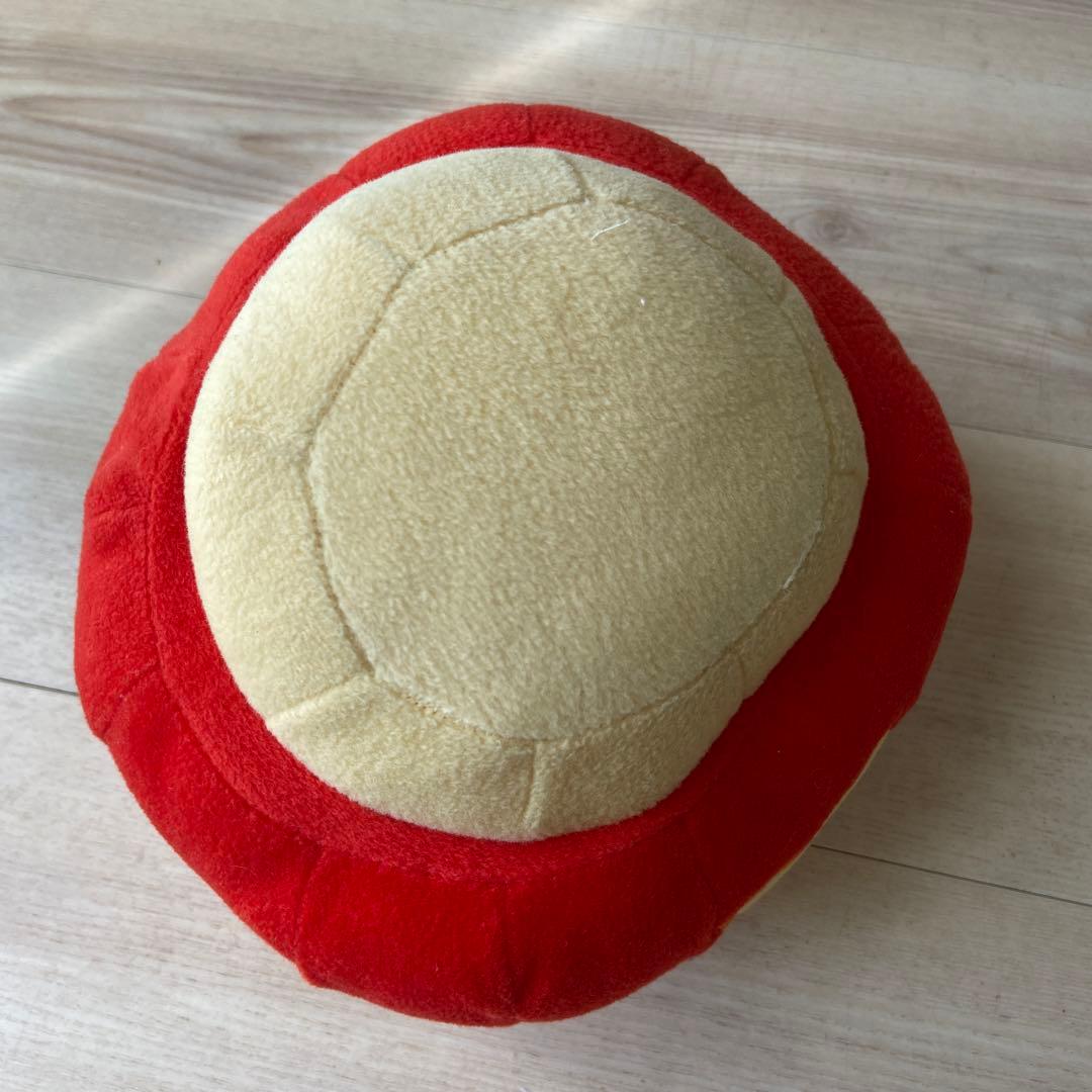 マリオギャラクシー　ライフアップキノコ ぬいぐるみ　平成レトロ　当時　レア　希少