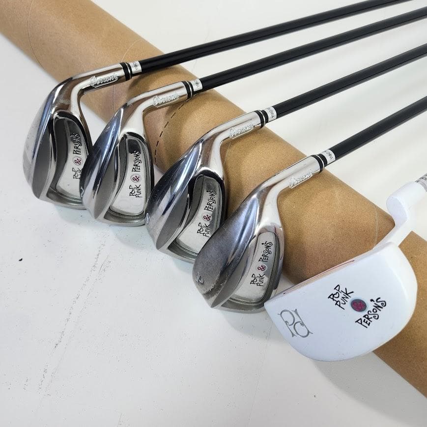 レディース POP PUNK PERSONS ハーフクラブセット