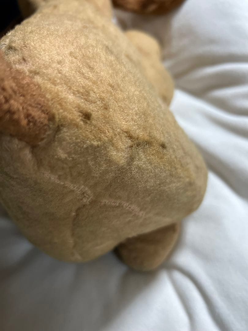 ヴィンテージ 犬 ラシュトン ラバーフェイス ぬいぐるみ 人形 Rushton