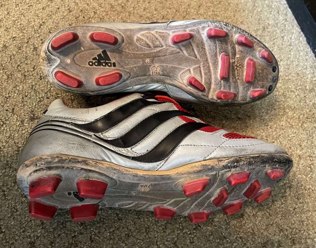 adidas プレデタープレシジョン サッカースパイク 希少26センチ