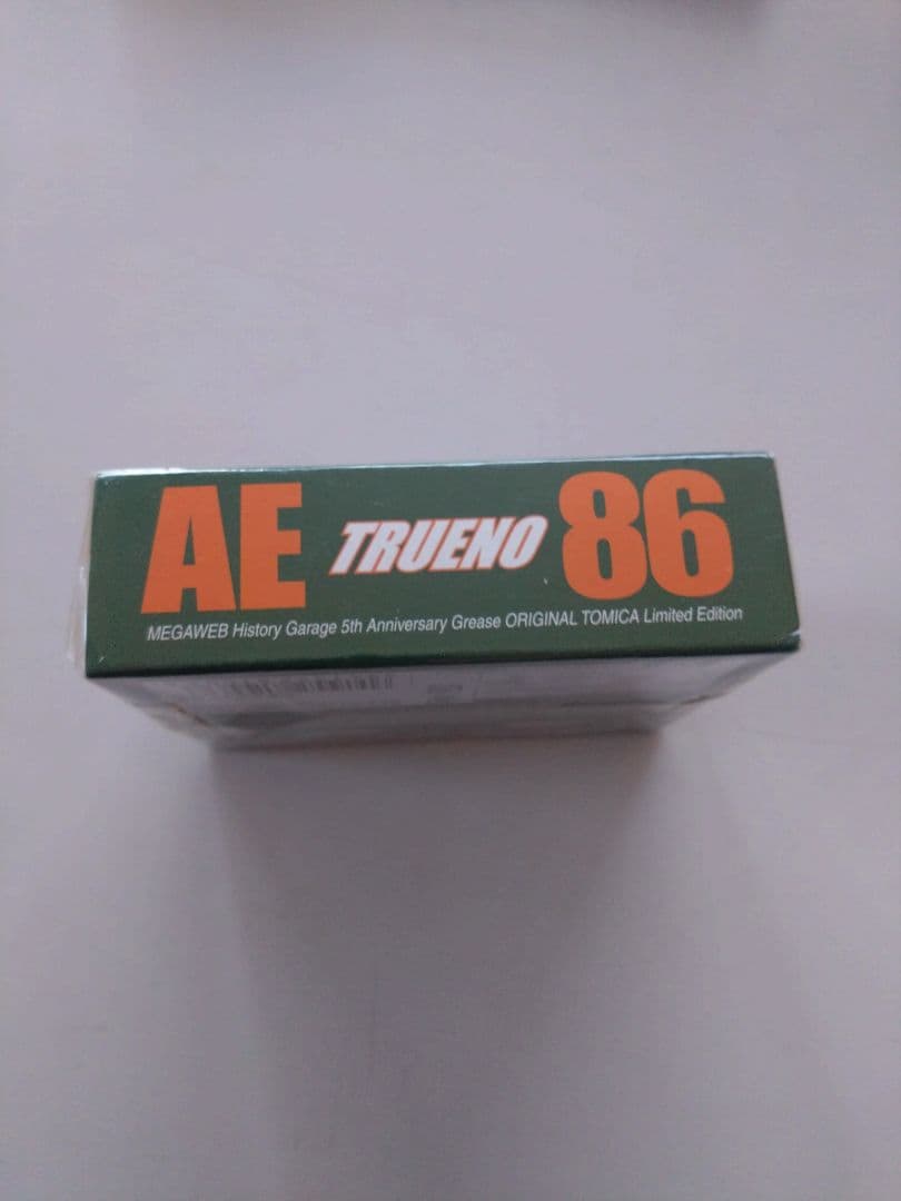 未開封 トミカ AE86 カローラ レビン スプリンター トレノ Grease