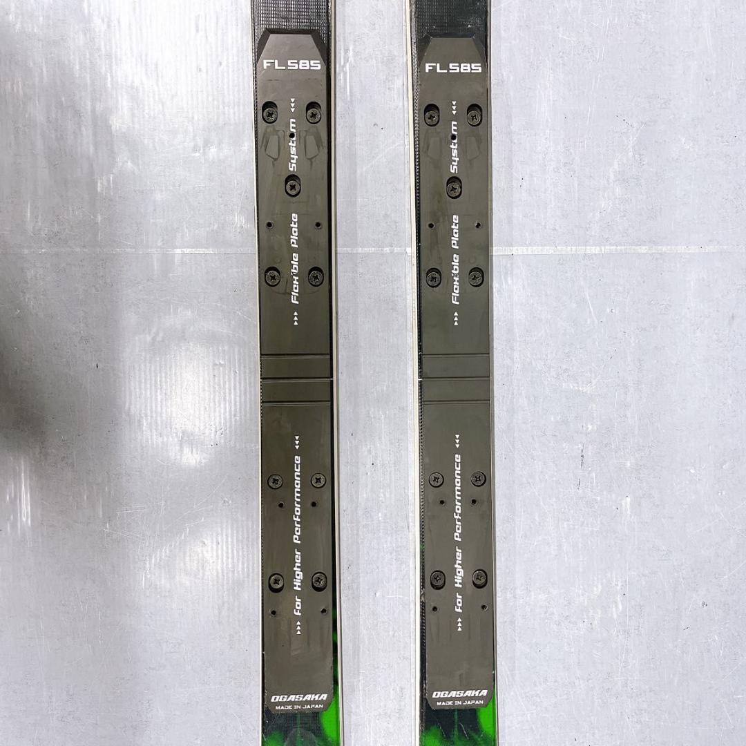 OGASAKA TC MH 177cm ビンディング無し プレート付 FL585