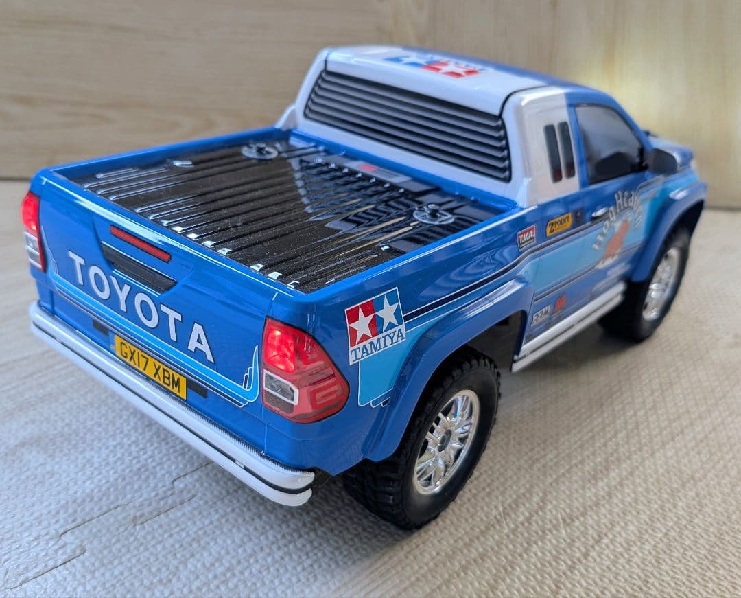 フルセット＋LED☆ハイラックス（CC01、4WD）☆