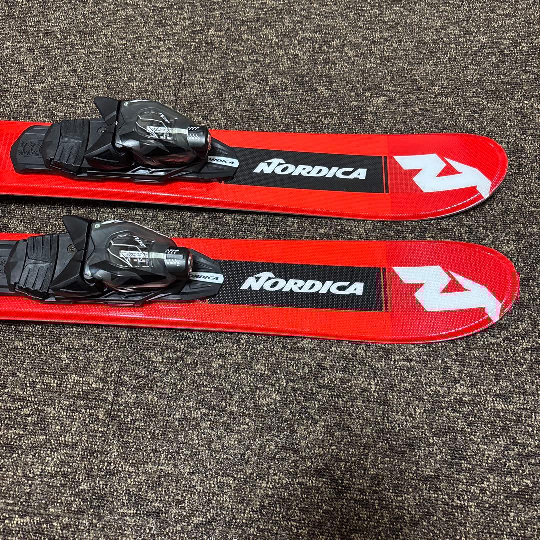 【美品】Nordica Spitfire 99 ショートスキー板