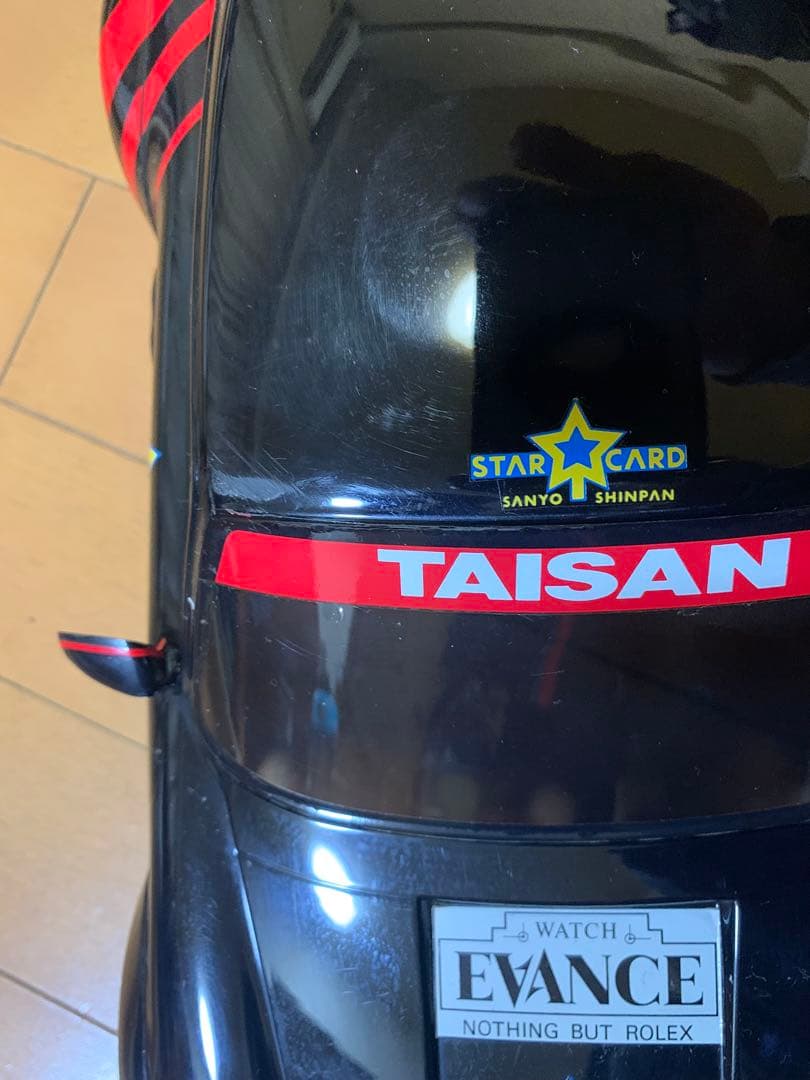 田宮模型RCカー用ボディ　タイサンポルシェ911GT2