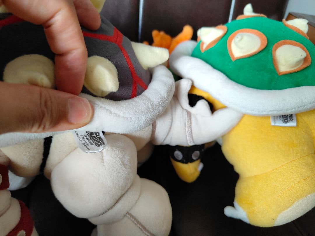 スーパーマリオ マリオ クッパ ほねクッパ クッパJr. ぬいぐるみ