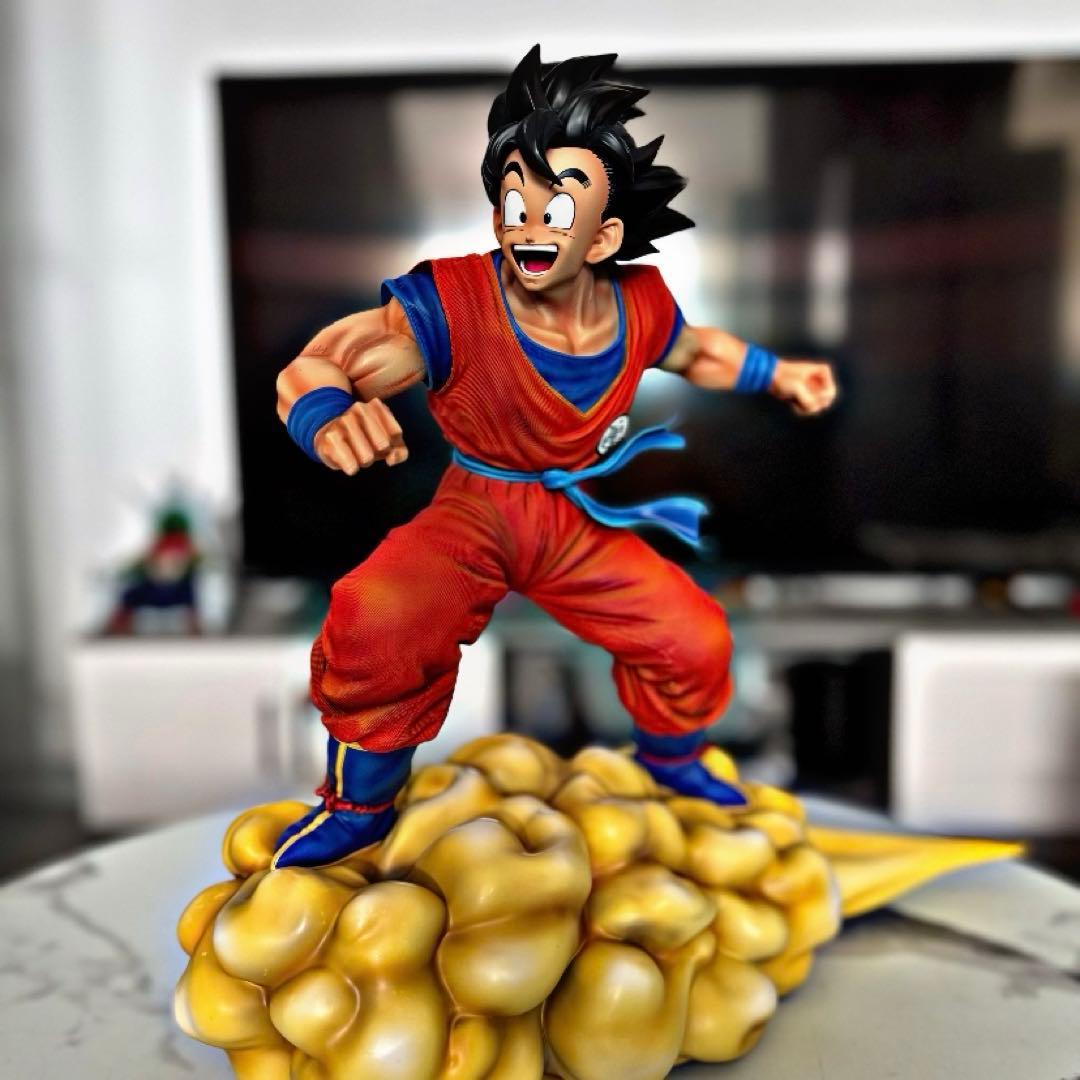 ドラゴンボールZ 孫悟空 筋斗雲 通常形態 フィギュア