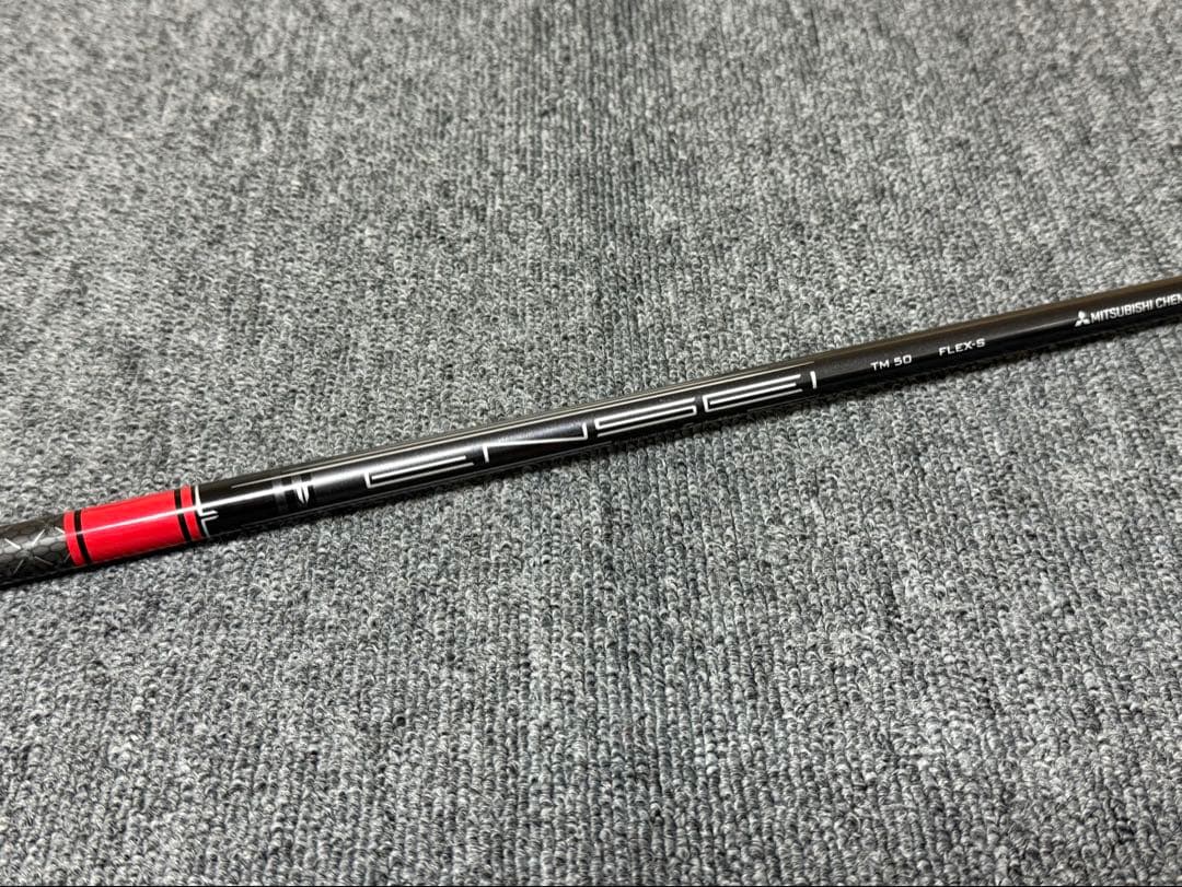 ◆テンセイ レッド TM50 S◆テーラーメイド スリーブ付◆ドライバー用◆