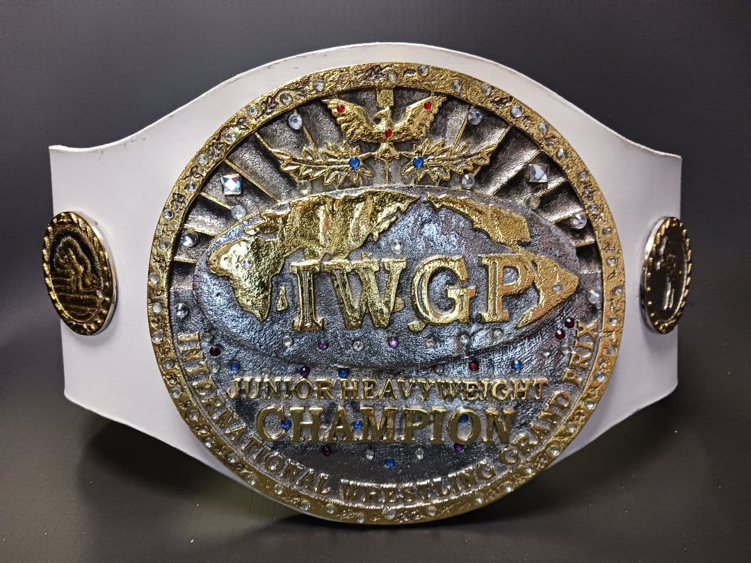 IWGPチャンピオンベルト(ジュニアヘビー級）