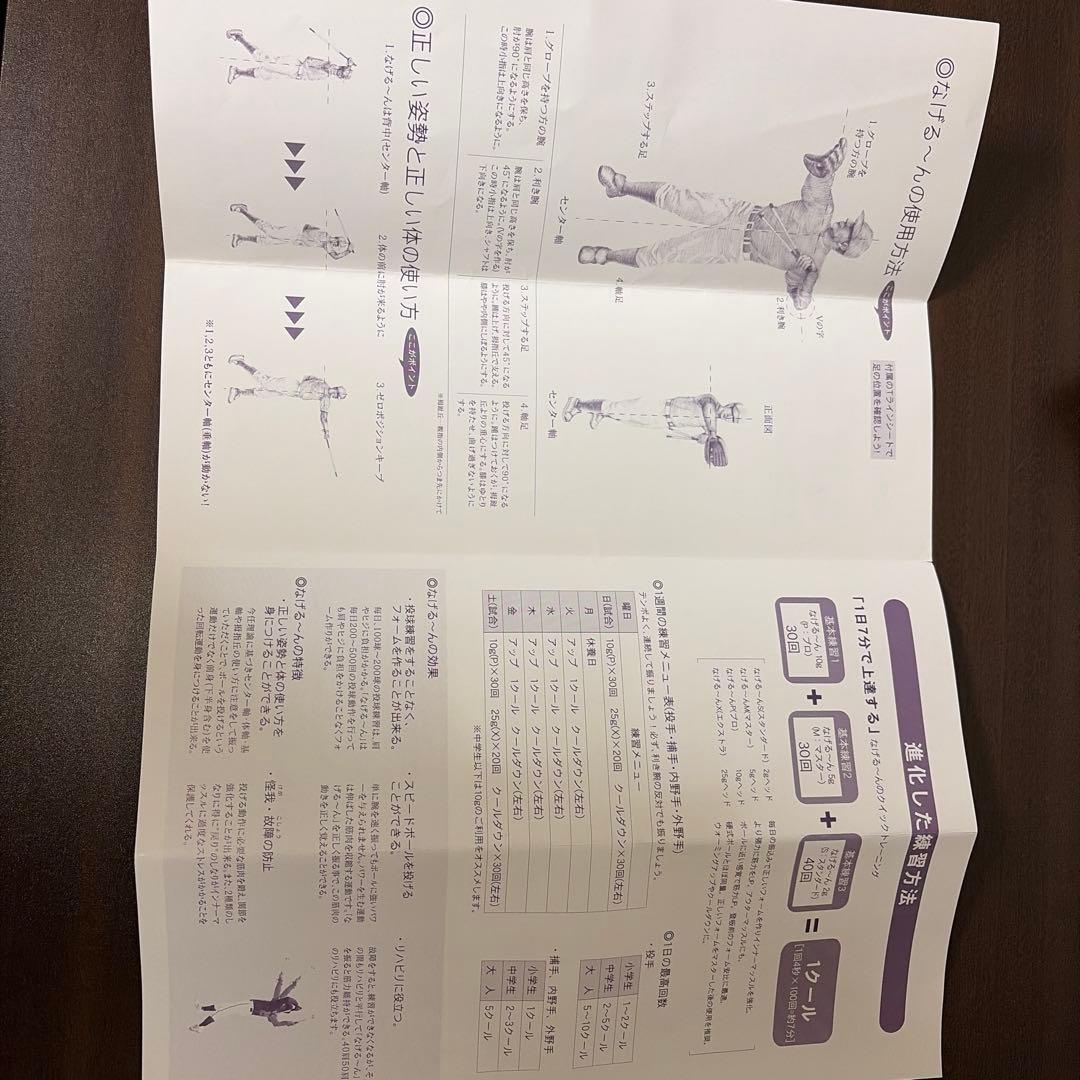 なげる〜ん　50cm　5g 10g 2本セット 説明書、DVD付き