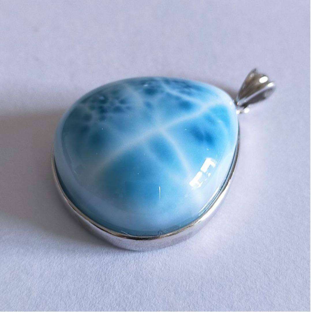 【ドミニカ共和国産】ラリマーのペンダントトップ①