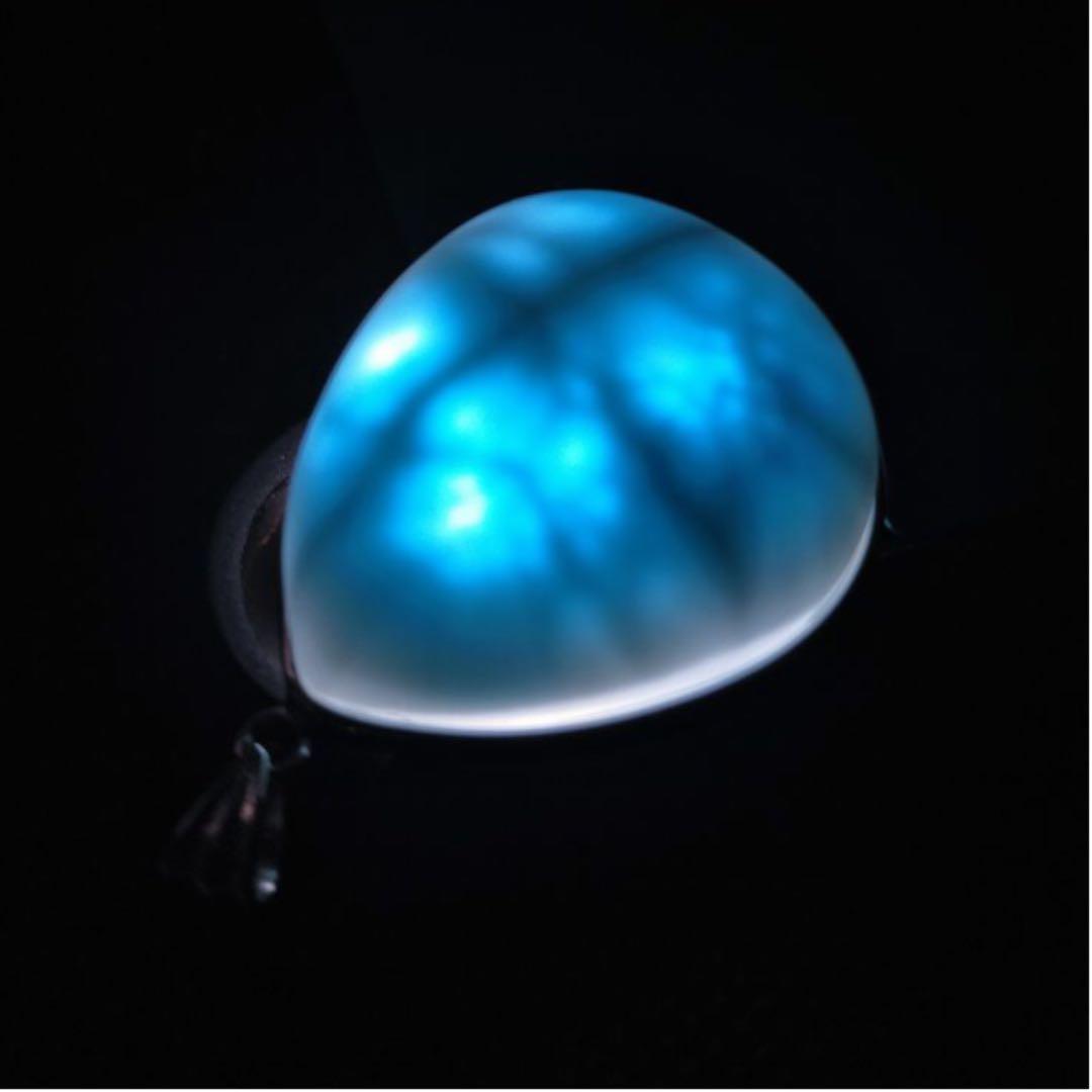 【ドミニカ共和国産】ラリマーのペンダントトップ①