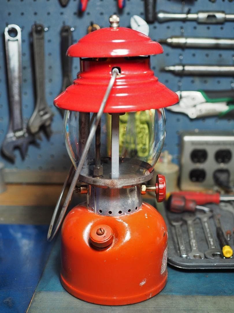 1954年11月 コールマン 200A ランタン（イエローボーダー）t87