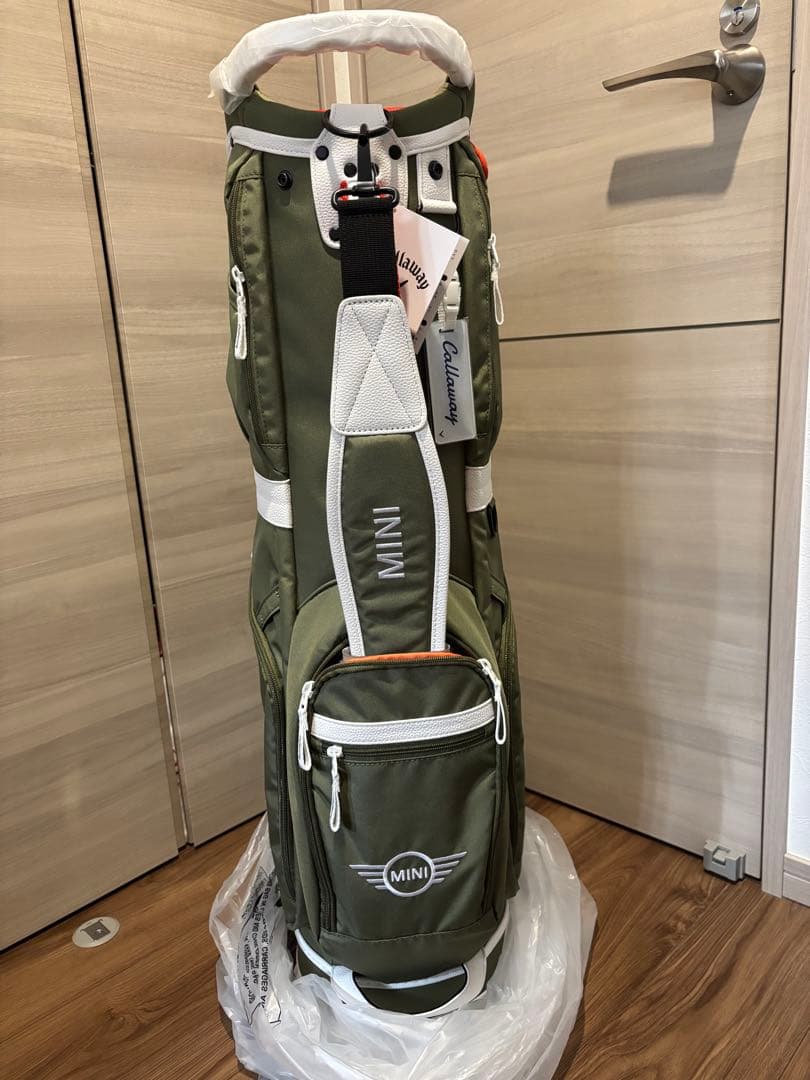 MINI✖️キャロウェイ　キャディーバック