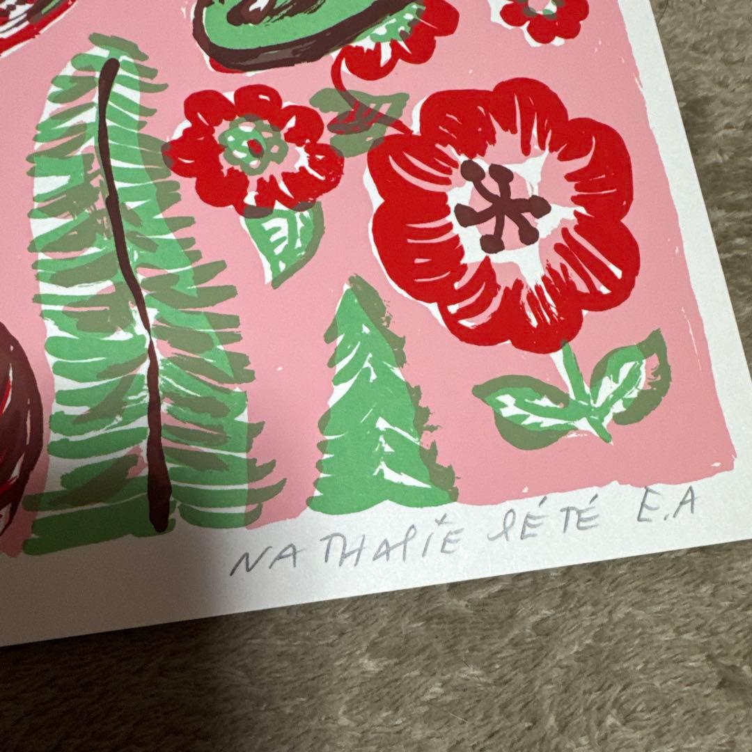 ナタリーレテ♡シルクスクリーン♡人形