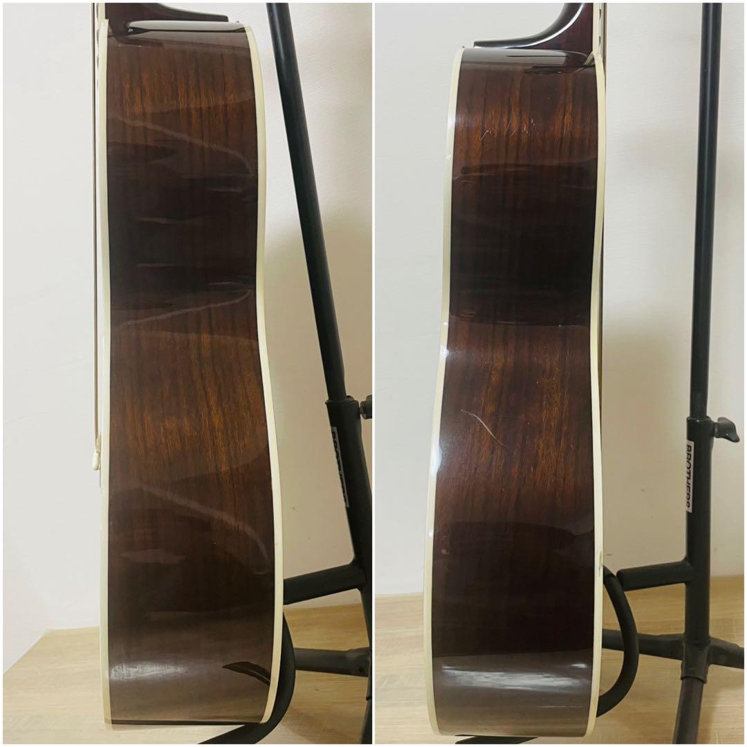 ★美品★ James J-500A OVANAT エレアコ アコギ