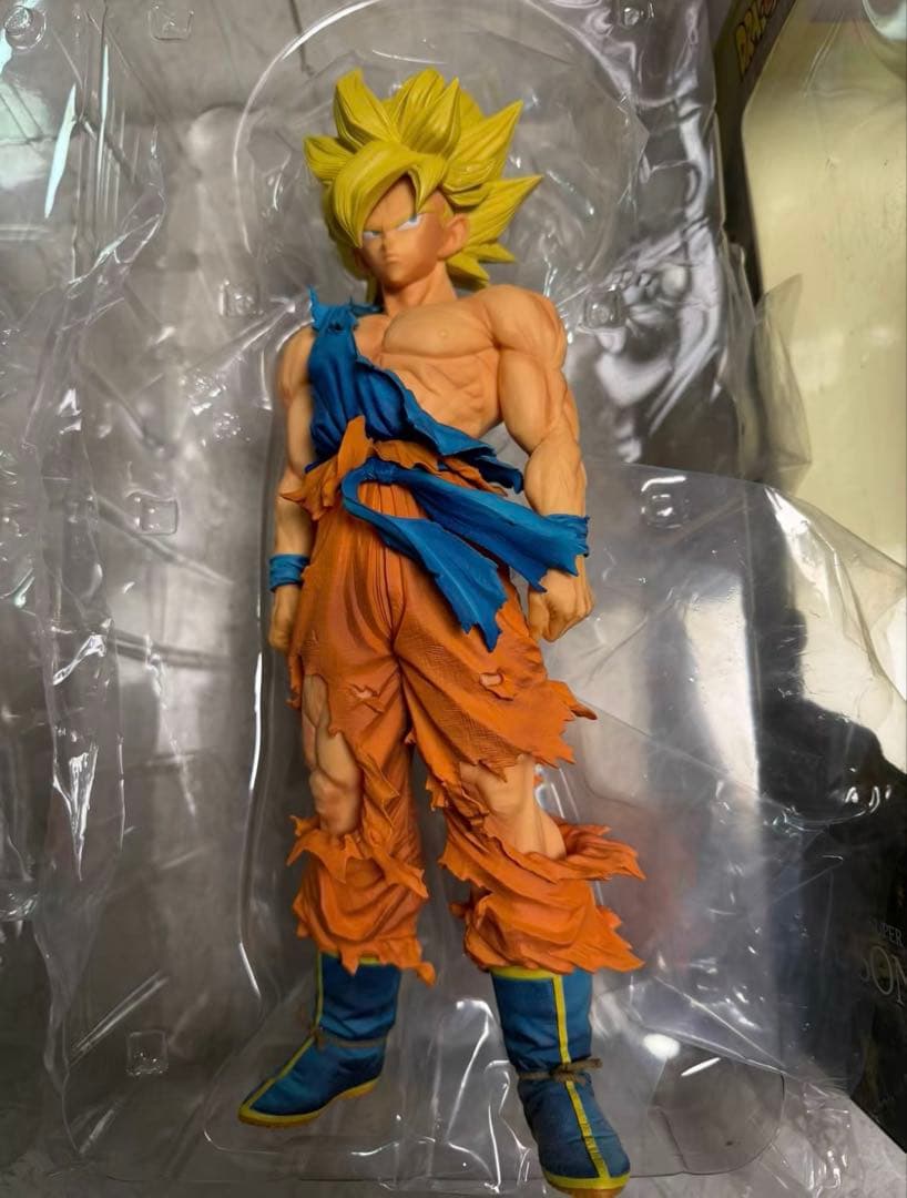 ち*ま様 ドラゴンボール　SMSP孫悟空　海外正規品