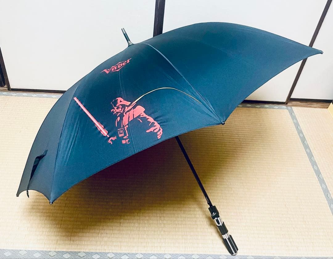 廃盤2005年版STAR WARSダースベイダー ライトセイバー傘レインセイバー