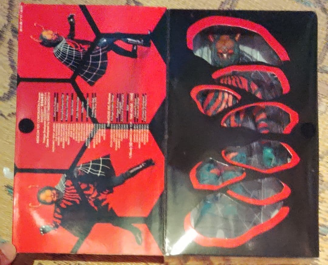 RAH２２０　蜘蛛男