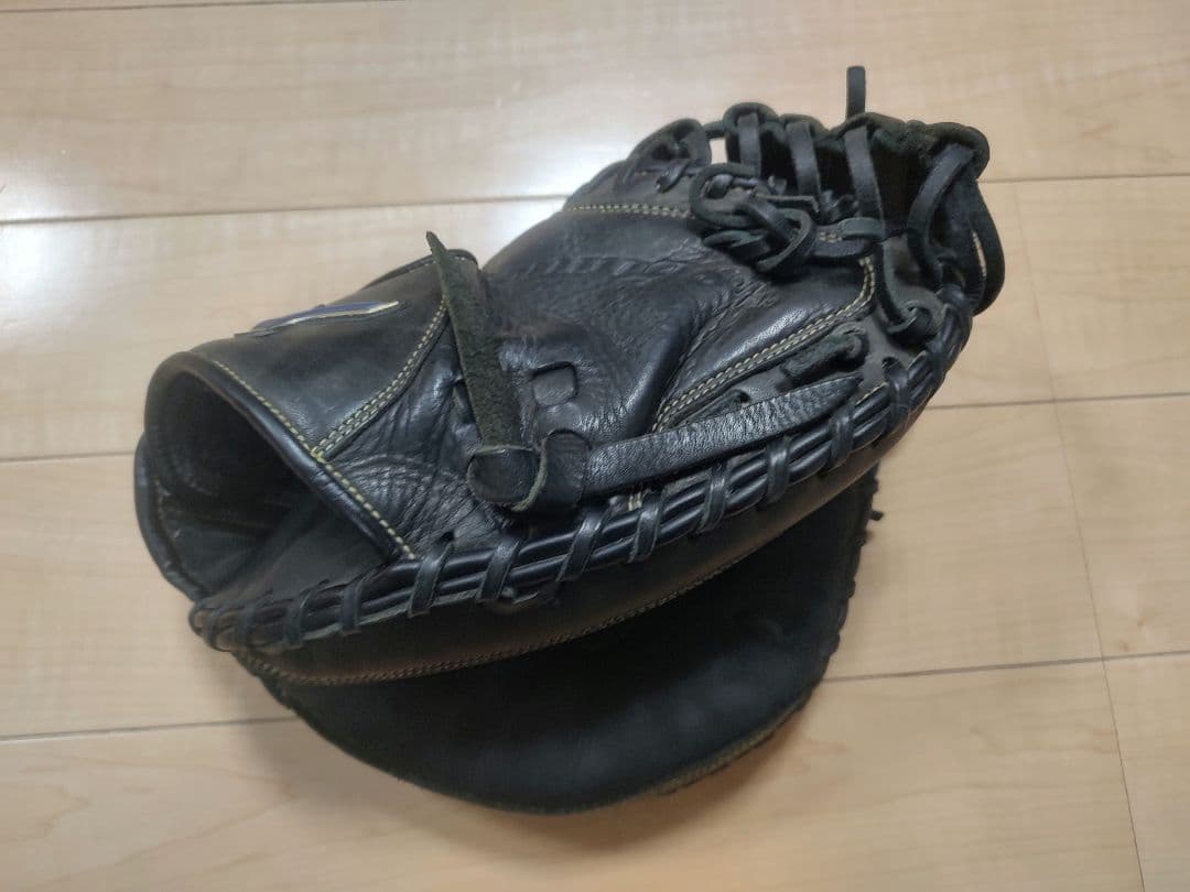 一般軟式野球　ミズノ　セレクトナイン　キャッチャーミット