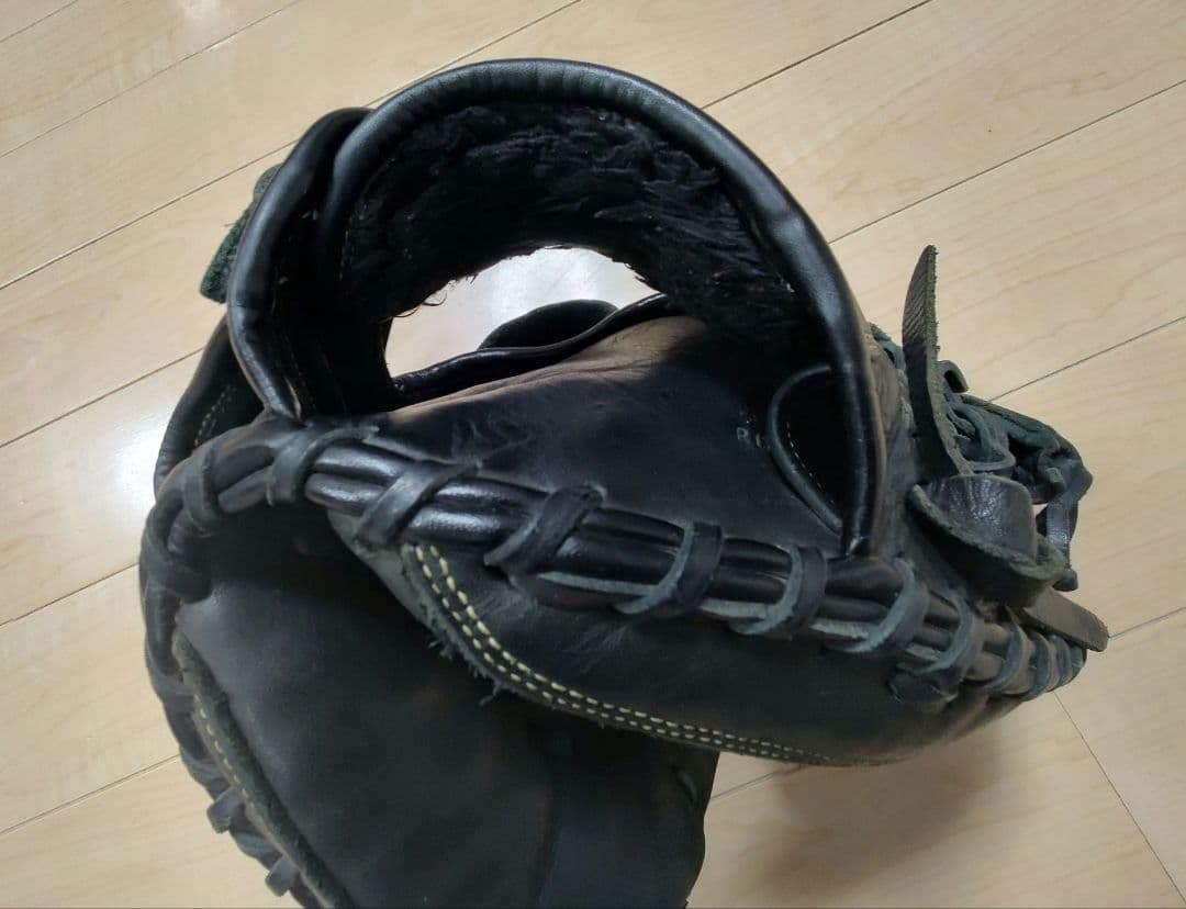 一般軟式野球　ミズノ　セレクトナイン　キャッチャーミット