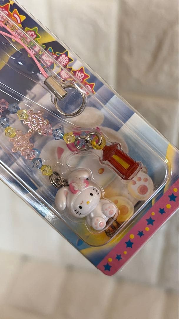 希少 ご当地キティ【北海道限定】4点セット 雪うさぎ 根付 ファスナーマスコット