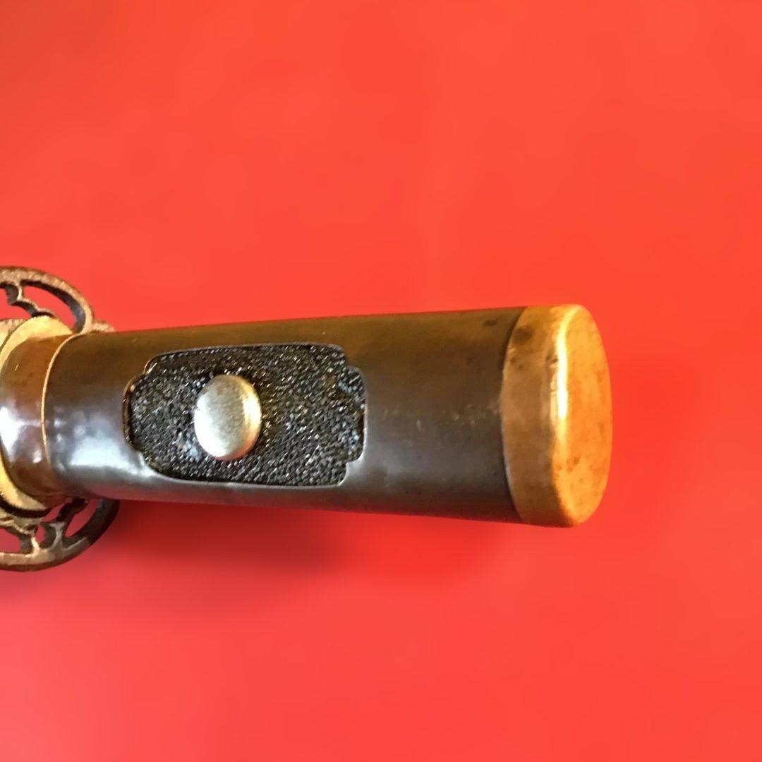 希少　江戸期変わり拵　繋ぎは13㎝刃合法ナイフ