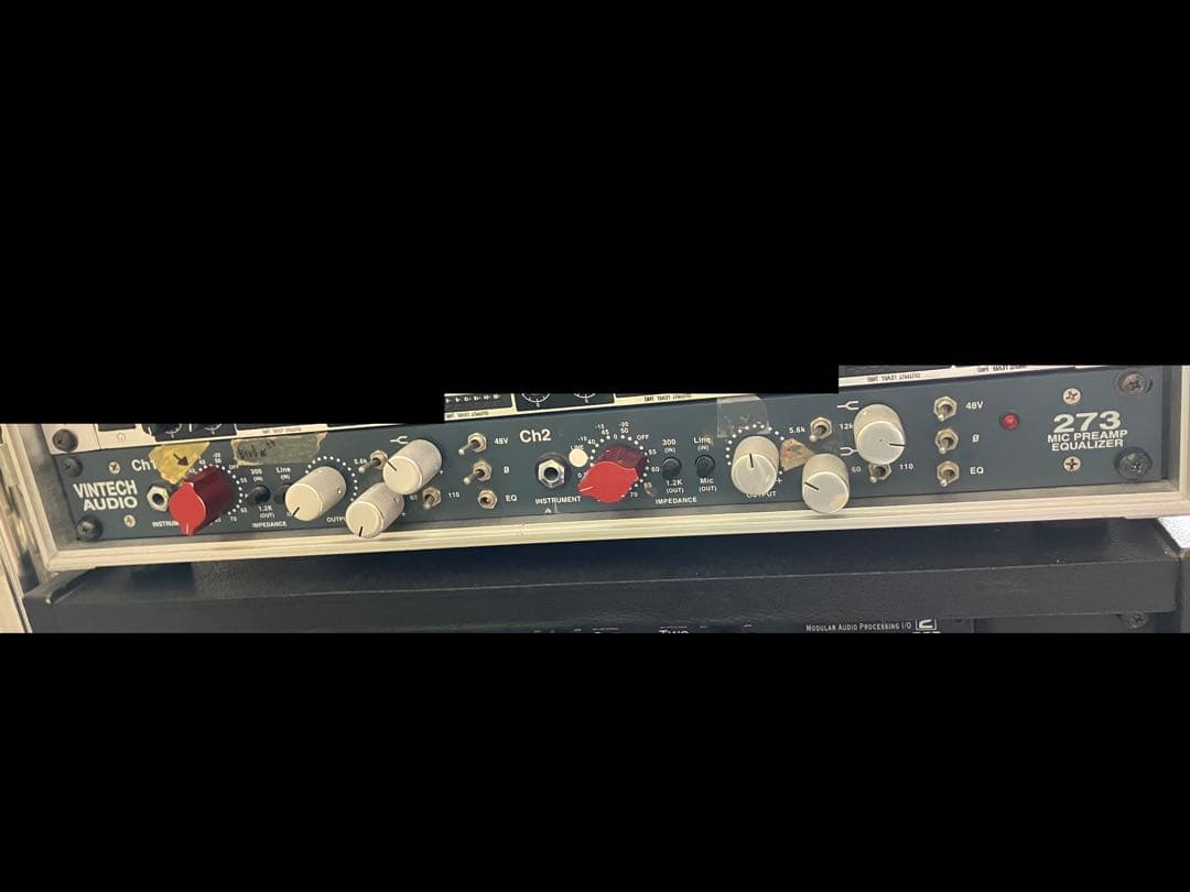 配信機器・PA機器・レコーディング機器 VINTECH AUDIO 273 MIC PREAMP EQUALIZER