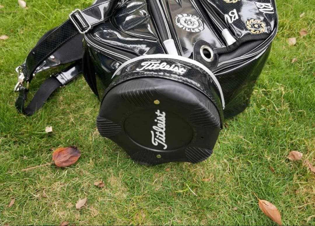 特価：キャディバッグ PUレザー スポーツゴルフバッグ メンズゴルフバッグ