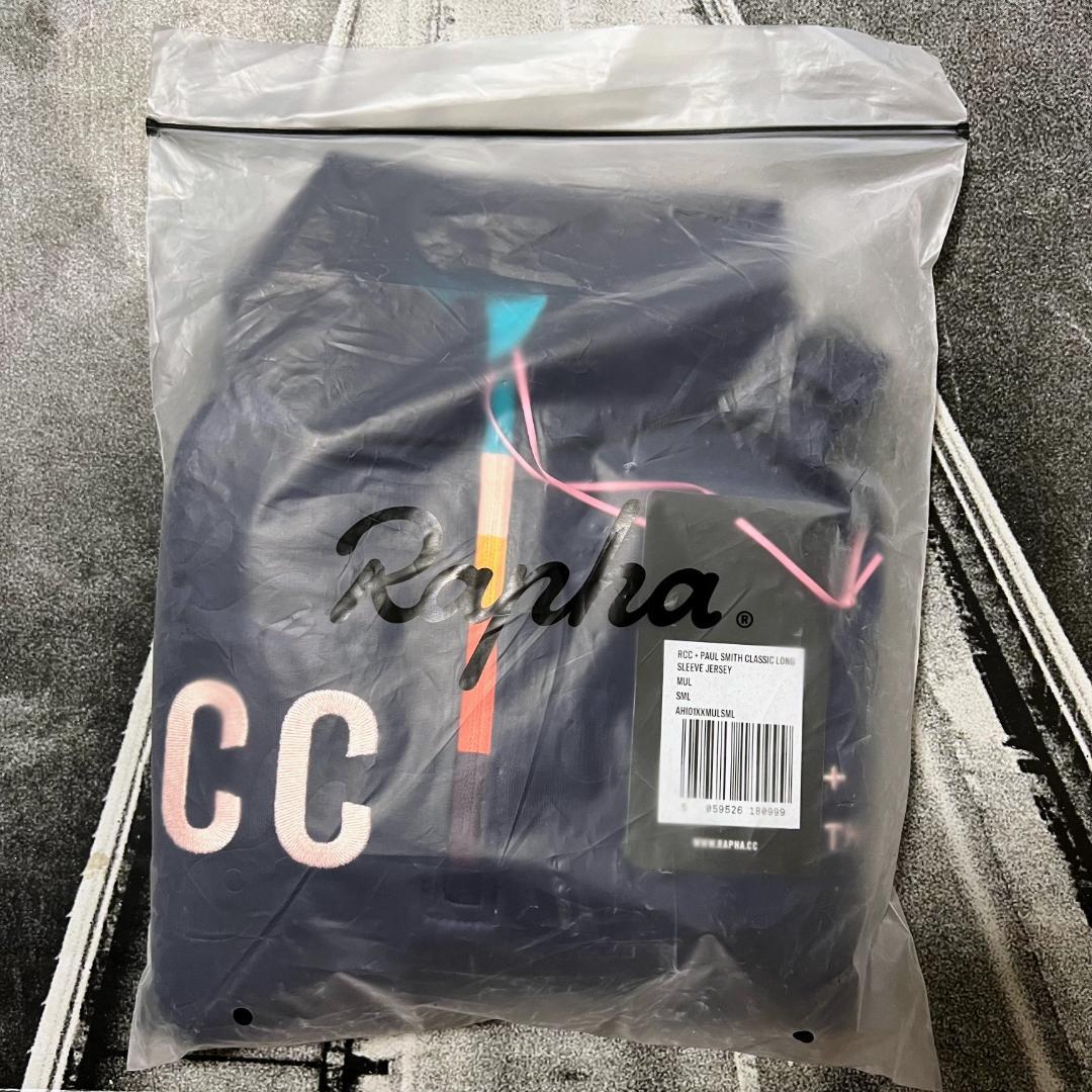 新品 Rapha RCC + ポールスミス クラシック ジャージ Sサイズ