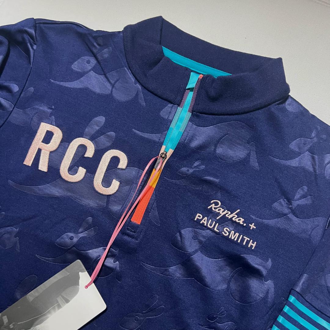 新品 Rapha RCC + ポールスミス クラシック ジャージ Sサイズ