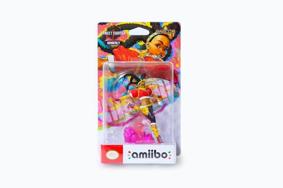 amiibo ストリートファイター6　 ルーク　ジェイミー　キンバリー