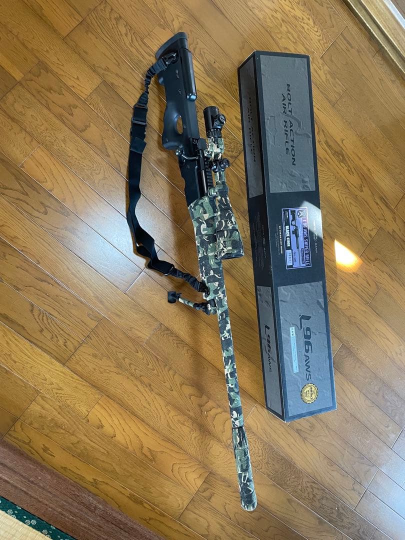 東京マルイ スナイパーライフル L96AWS ブラック