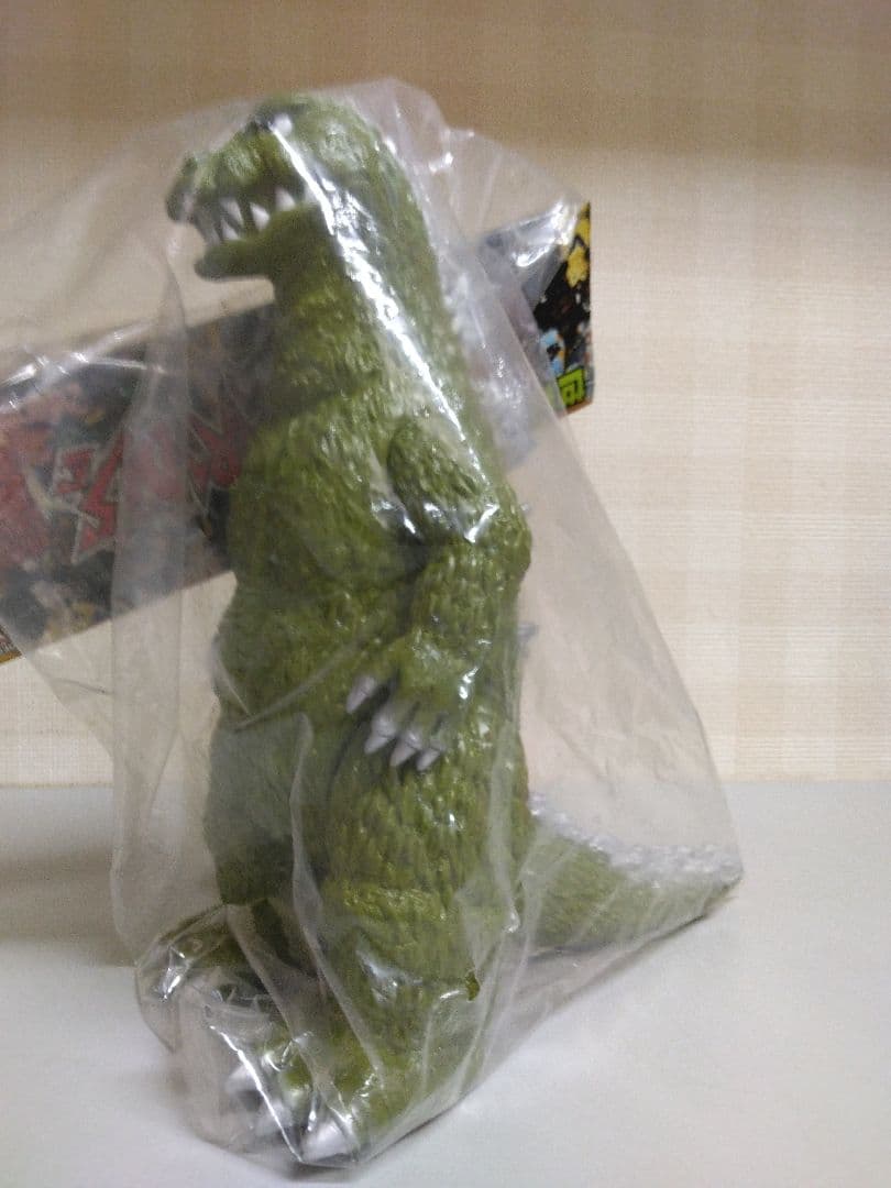 ゴジラ　マーミット世紀の大怪獣シリーズ　モスラ対ゴジラ　新品未開封品　フィギュア