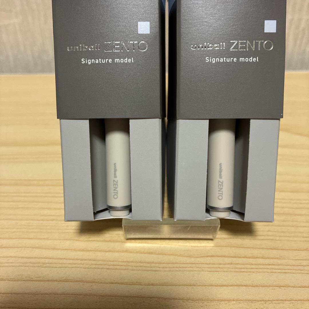 uniball ZENTO ユニボール　ゼント シグニチャー　　0.7㎜2本