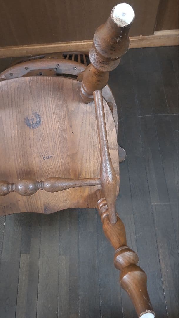 送料込み♪アメリカ製★conant ball★ウィンザーチェア★ダブルボウバック