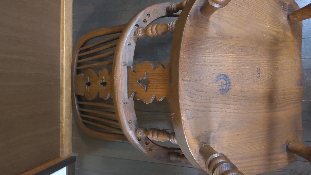 送料込み♪アメリカ製★conant ball★ウィンザーチェア★ダブルボウバック