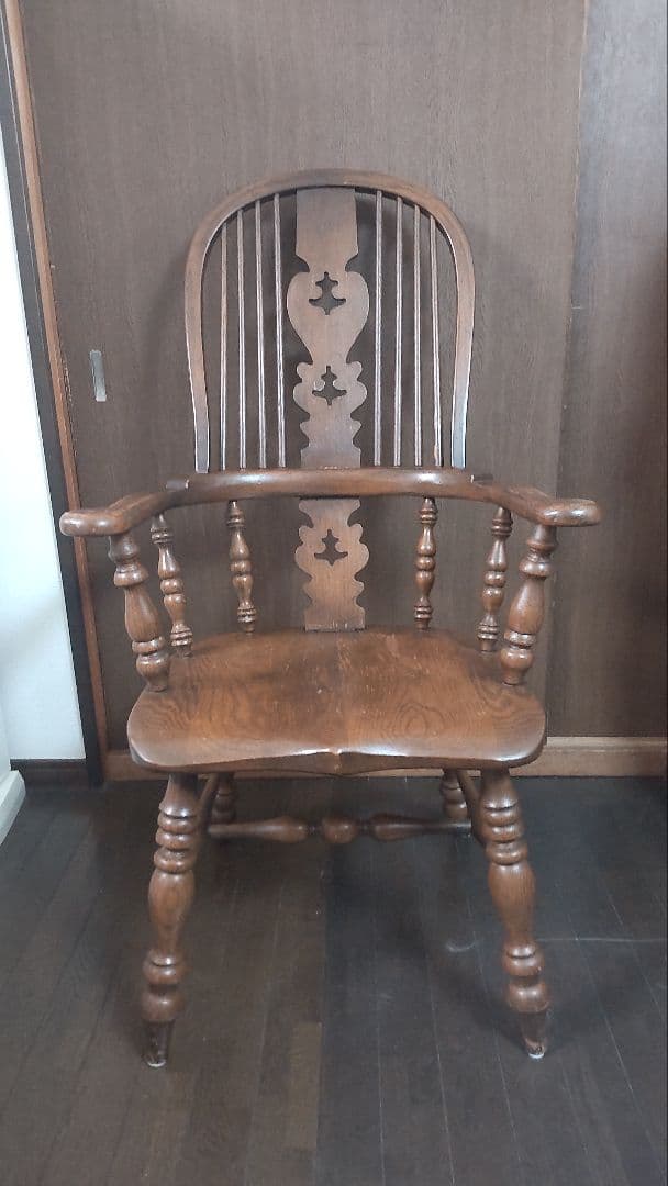 送料込み♪アメリカ製★conant ball★ウィンザーチェア★ダブルボウバック