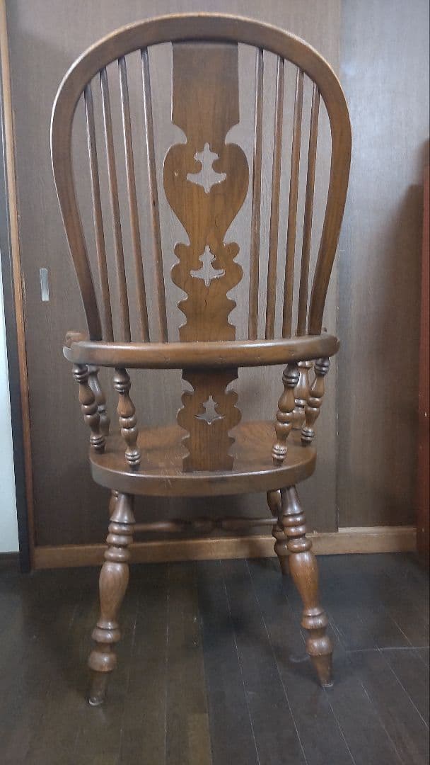 送料込み♪アメリカ製★conant ball★ウィンザーチェア★ダブルボウバック