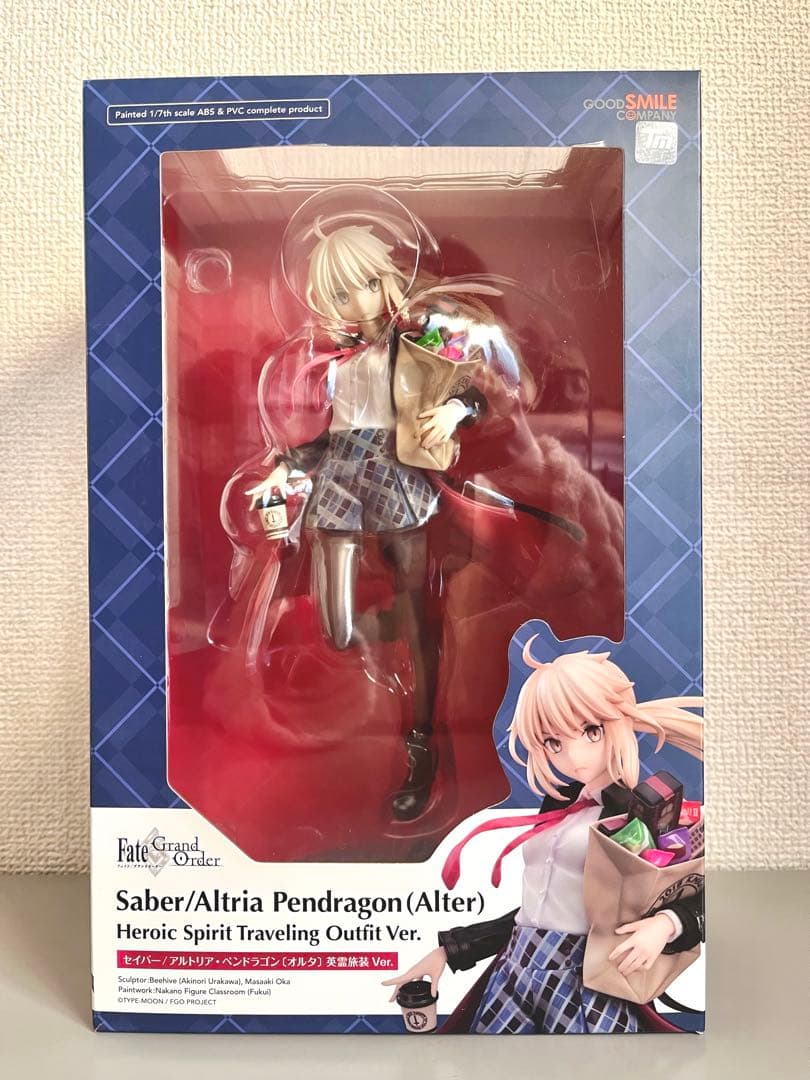 Fate/Grand Order セイバー オルタ 英霊旅装Ver. フィギュア
