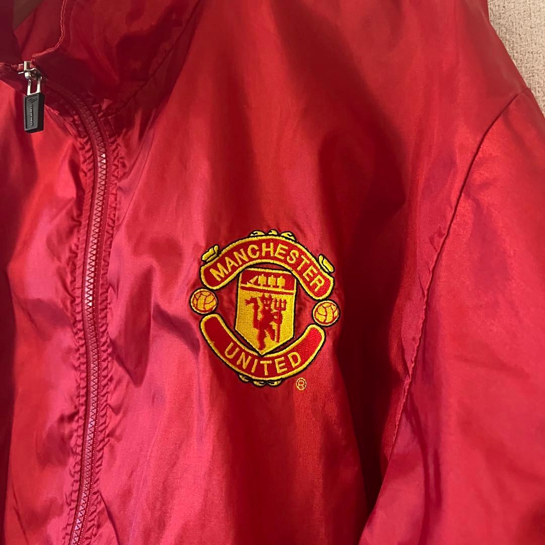 UMBRO マンチェスター・ユナイテッド ナイロンジャケット
