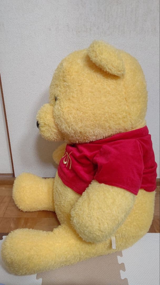 ディズニー公式くまのプーさん特大ぬいぐるみ