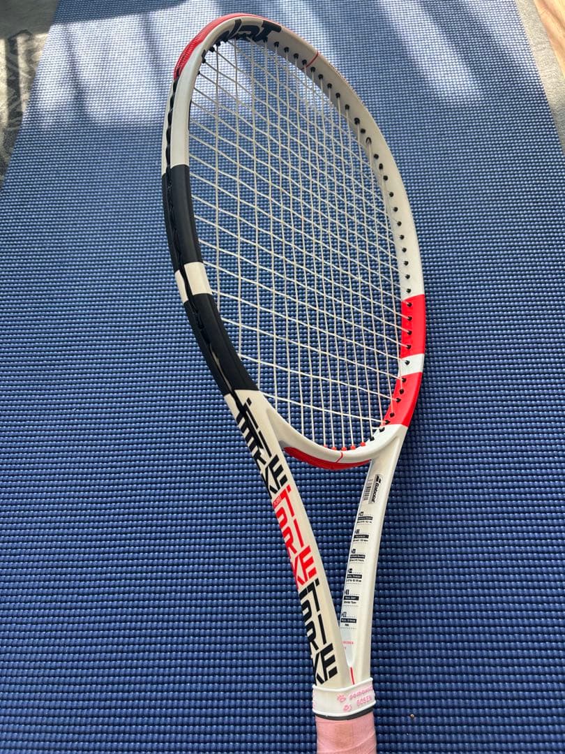 美品　値下げ　Babolat Pure strikeテニスラケット103 G2